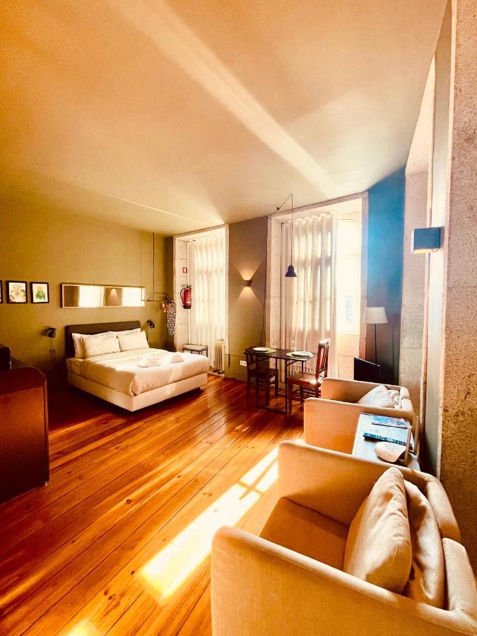 Clube Charming Apartments - Cedofeita Porto Kültér fotó